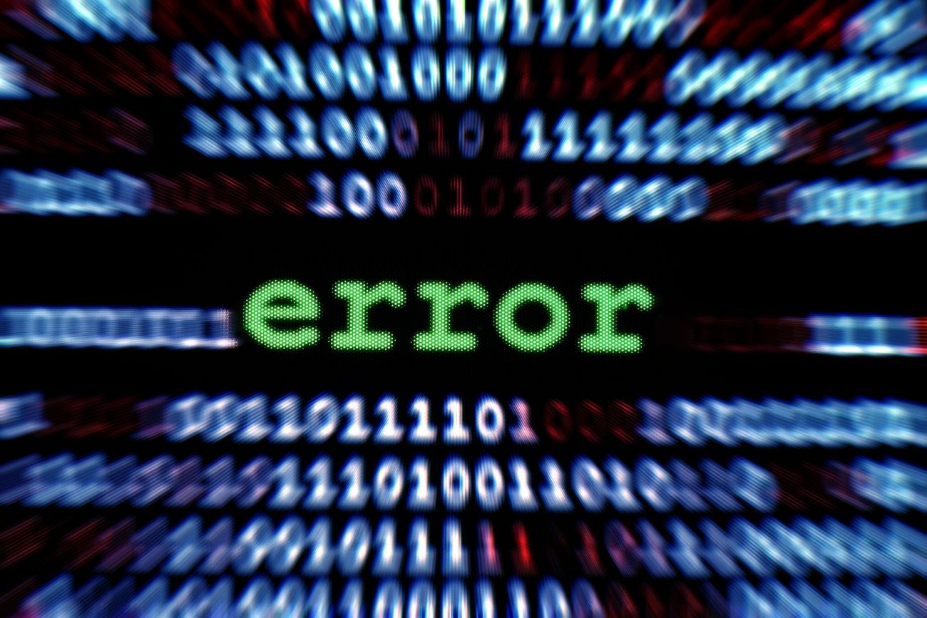 Computer Error