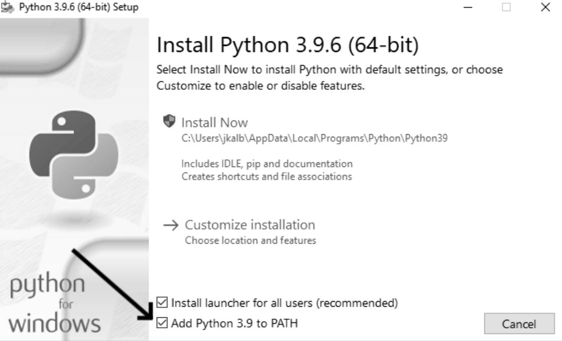 Install Python