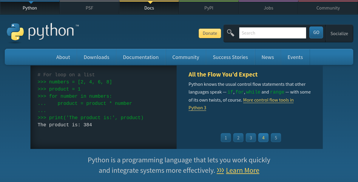 Python Installation