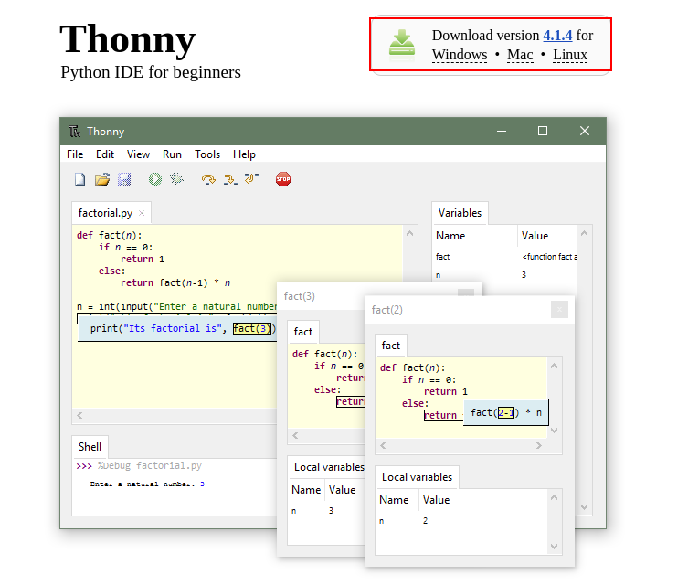 Download Thonny